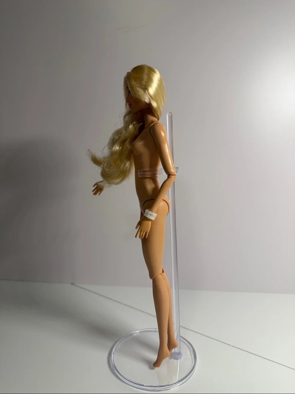 Barbie the movie. Nude Doll